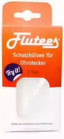 Flutees Schutzhülsen für Ohrstecke
