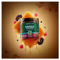 Propolis Pro Gummies 120 G Nutricode Ohne Zuckerzusatz 120 G