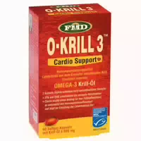 Fmd Krillöl O Krill 3 Cardio Support Kapseln