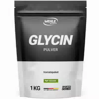 Glycin Pulver 1000 g Langzeitvorrat Wehle Sports