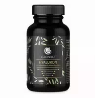 Hyaluron Hochdosiert 90 Kapseln 500mg Hyaluronsäure Pro Kapsel Luondu
