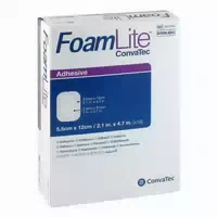 Foam Lite Convatec Adhã¤siv Pu Schaumverb 5,5x12 Cm