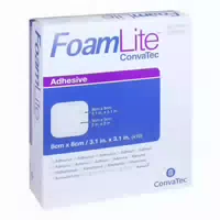 Foam Lite Convatec Adhäsiv Pu Schaumverb 8x8 cm 10 st Verband
