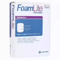 Foam Lite Convatec Adhäsiv Pu Schaumverband 5,5x12 Cm 10 St