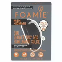 Foamie Feste 3 in 1 Waschpflege What A Man