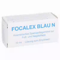 Focalex Blau Tinktur 10 Ml