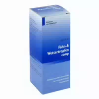 Föhn Und Wettertropfen Compositus Ekf