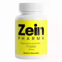 Folate mit Patentiertem Quatrefolic 400µg von Zeinpharma