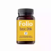 Folio 2 Basic Dha – Für Schwangerschaft & Stillzeit Mit Bioaktiver Folsäure