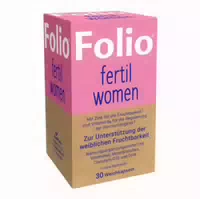 Folio Fertil Women 30 St Weichkapseln
