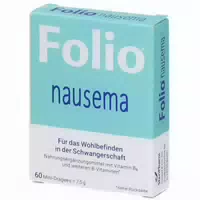Folio Nausema Dragees 60 st