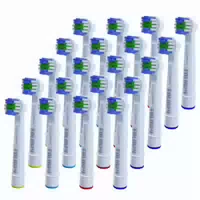 Folio24 Aufsteckbürsten Kompatibel Mit Oral B Elektrischen Zahnbürsten Siehe Artikelbeschreibung