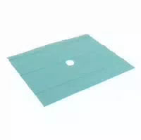 Foliodrape Protect Lochtuch 45x75 Cm 7 Cm 65 St Tücher