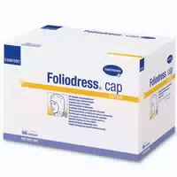 Foliodress Cap Comfort Universal Grün Op Hauben 100 st