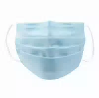 Foliodress Mask Comfort Loop Typ Iir Op M Blau