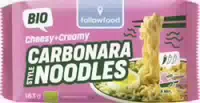 Followfood Bio Cheesy Creamy Carbonara Noodles