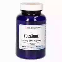 Folsäure 2,5 mg Gph Kapseln 30 st