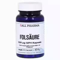 Gall Pharma Folsäure 300 Μg Gph Kapseln