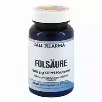 Folsäure 300 Μg Gph Kapseln 30 St