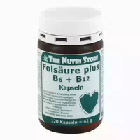 Folsäure B 12 B 6 Kapseln