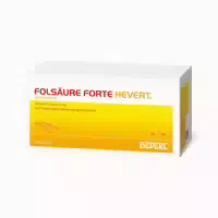 Folsäure Forte Hevert 20 mg Injektionslösung 10 X 2 ml