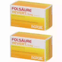 Folsäure Hevert 5 mg