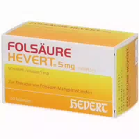 Folsäure Al 5 mg Tabletten bei Folsäuremangel