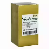 Folsäure Kapseln