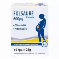 Folsäure Kapseln