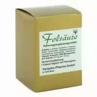 Folsäure Kapseln