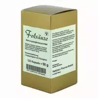 Folsäure Kapseln