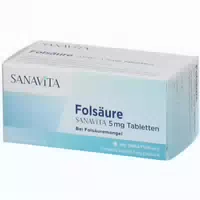 Folsäure Lomapharm 5 Mg Tabletten