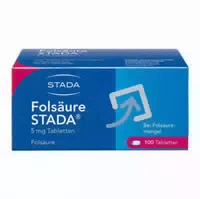 Folsäure Stada 5 Mg Tabletten 100 St