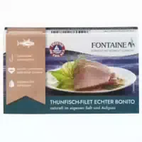 Echter Bonito Thunfisch, Naturell