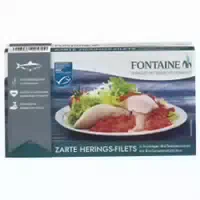 Fontaine Heringsfilets in Tomatencreme Bio 200 g