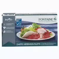 Fontaine Heringsfilets In Tomatencreme Bio 200 G