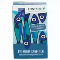 Premium Sardinen Naturell