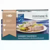 Weißer Thunfisch In Sonnenblumenöl