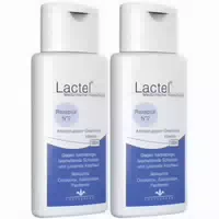Lactel Nr 2 Shampoo gegen Festhaftende Schuppen 100 ml Shampoo