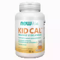 Kid Cal™ Orange U Köstlicher Geschmack, Kautabletten 100 st