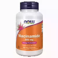 Niacinamid 500 Mg, Vegetarische Kapseln 100 st