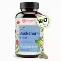 Bio Bockshornklee Komplex Mit Anis, Kümmel, Fenchel Von Pregnivital 90 St