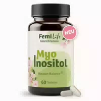 Femilife Myo Inositol Tabletten Vitamin B6 60 st