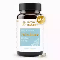 Folsäure Bioaktiv von Novanature 180 st