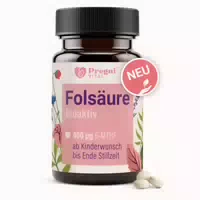 Folsäure Tabletten Bioaktiv l 5 Mthf Ca von Pregnivital
