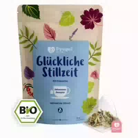 Glückliche Stillzeit Bio Schwangerschaftstee mit Bockshornklee von Pregnivital 30 g