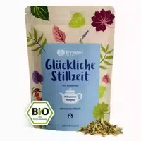 Glückliche Stillzeit Bio Schwangerschaftstee mit Bockshornklee von Pregnivital 80 g