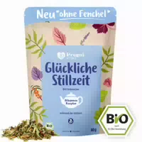 Pregnivital Glückliche Stillzeit Bio Schwangerschaftstee mit Bockshornklee und Lemongras