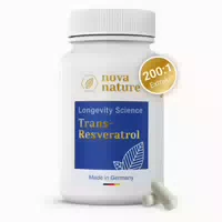 Trans Resveratrol aus Japanischem Staudenknöterich von Novanature 60 st