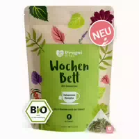Wochenbett Bio Schwangerschaftstee mit Frauenmantel und Schafgarbe von Pregnivital 30 g
